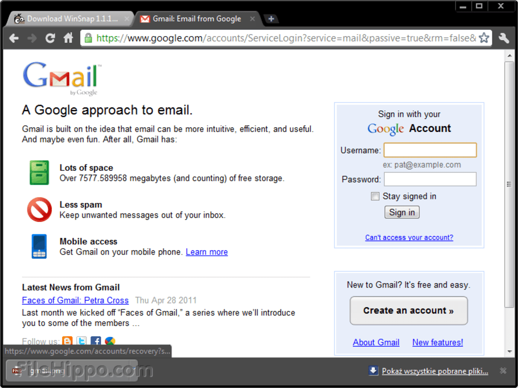 Gmail Web App Mac