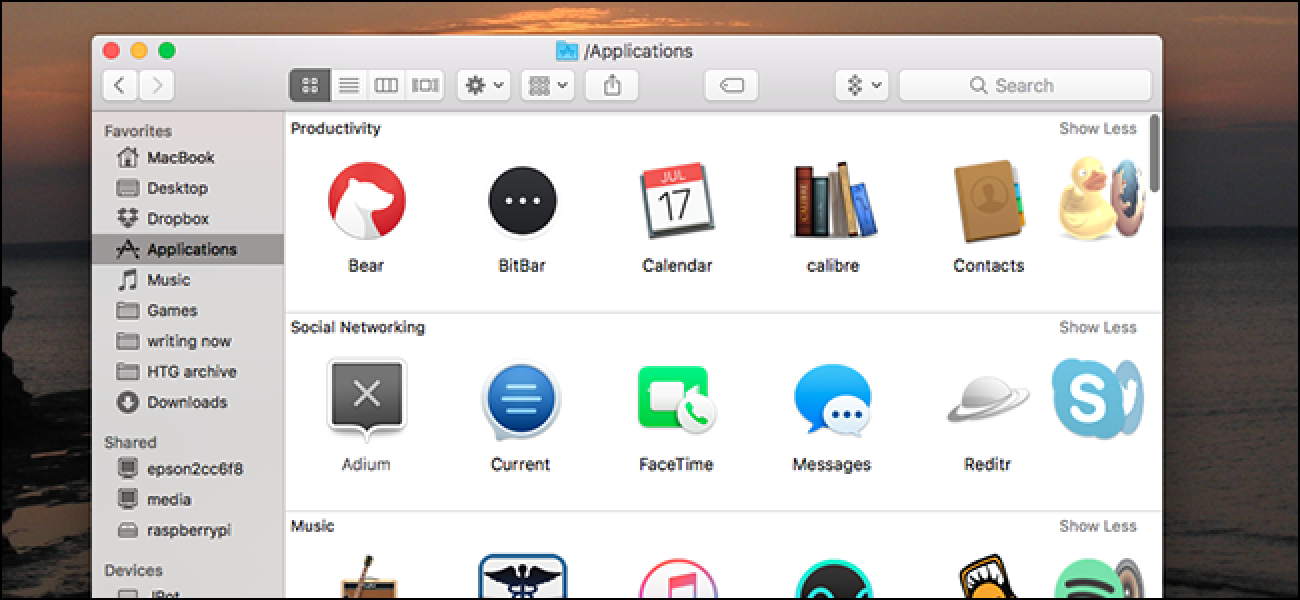 Finder App On Mac